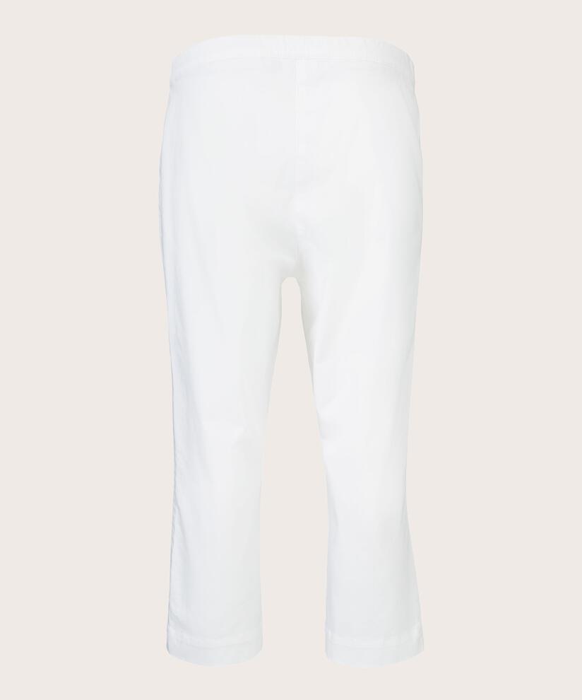 Peach Trousers, White