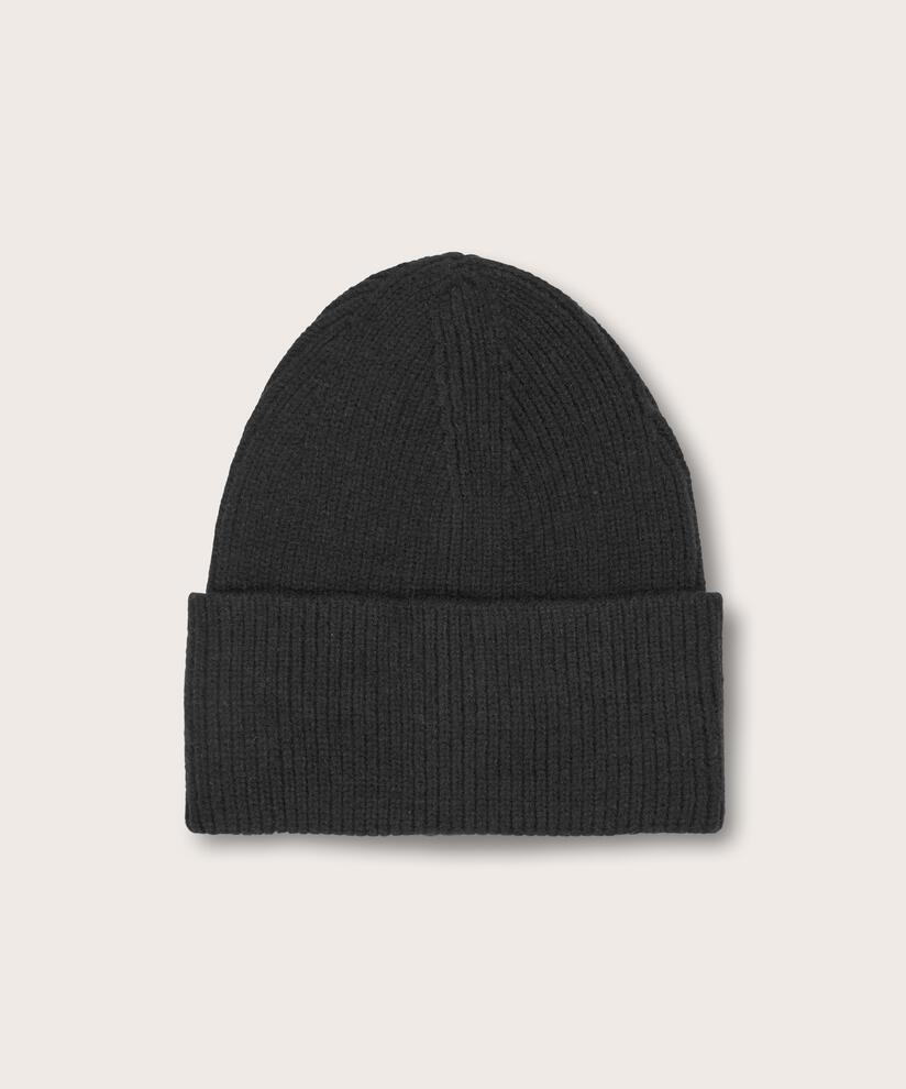 ensemble avec bonnet, gants et écharpe, Black