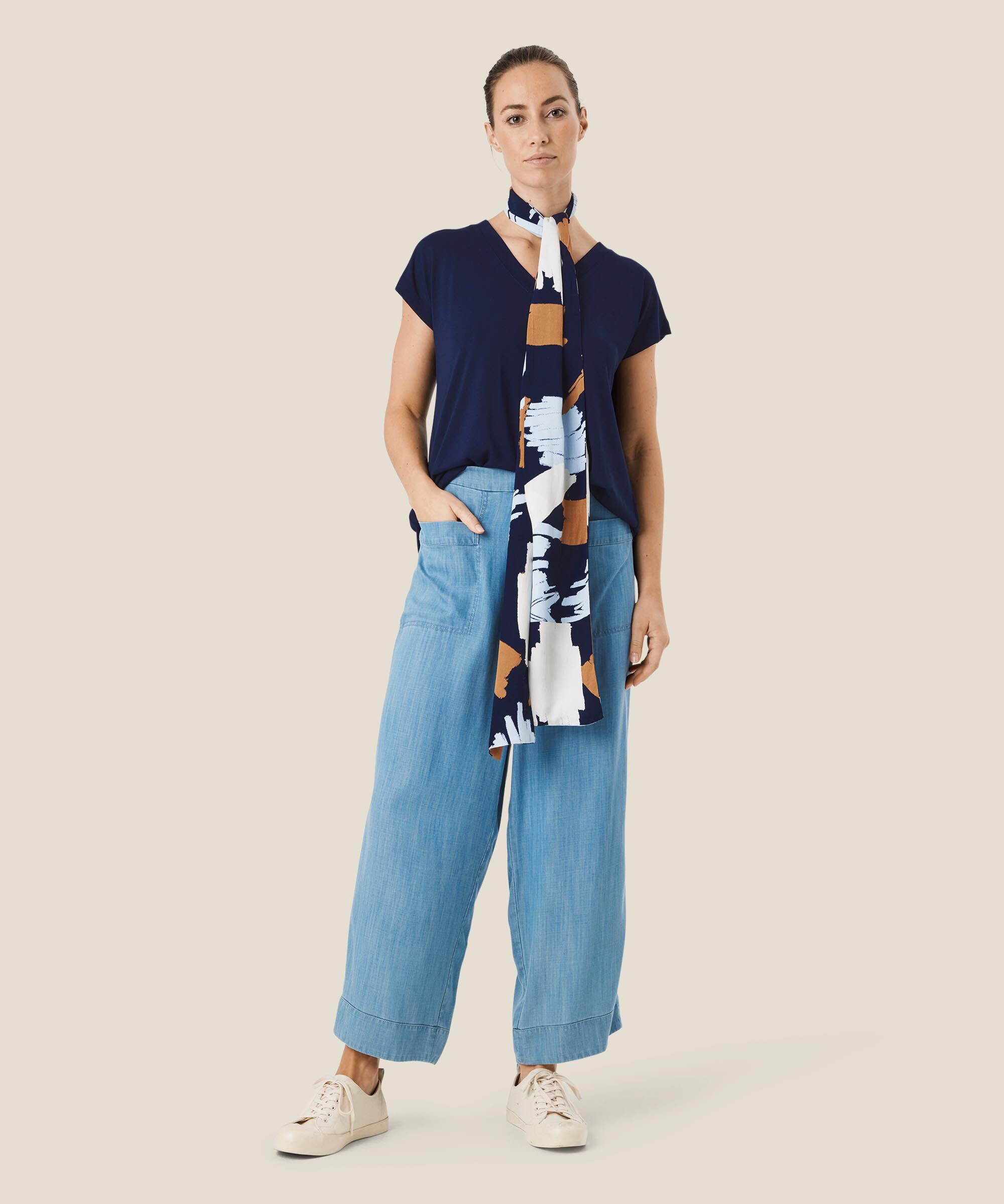 Priscala Trousers, Light Denim