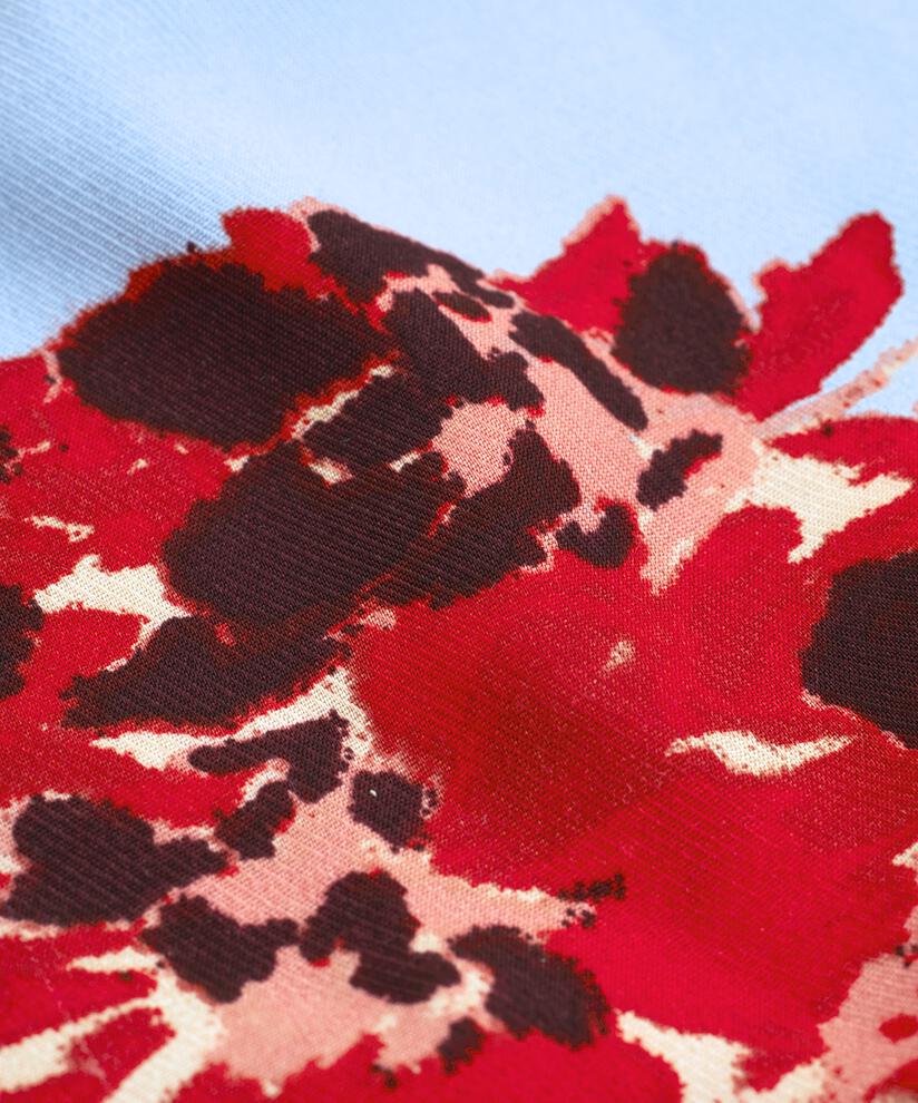 Foulard en Viscose, Orange com
