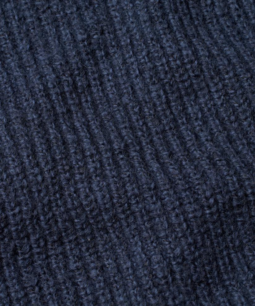 cardigan en coton mélangé, Navy Blazer