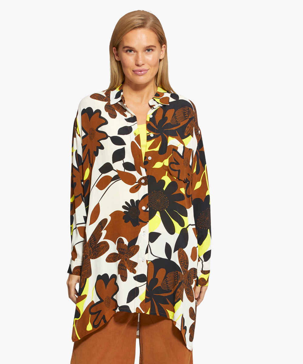 ILTA SHIRT, Green Sheen