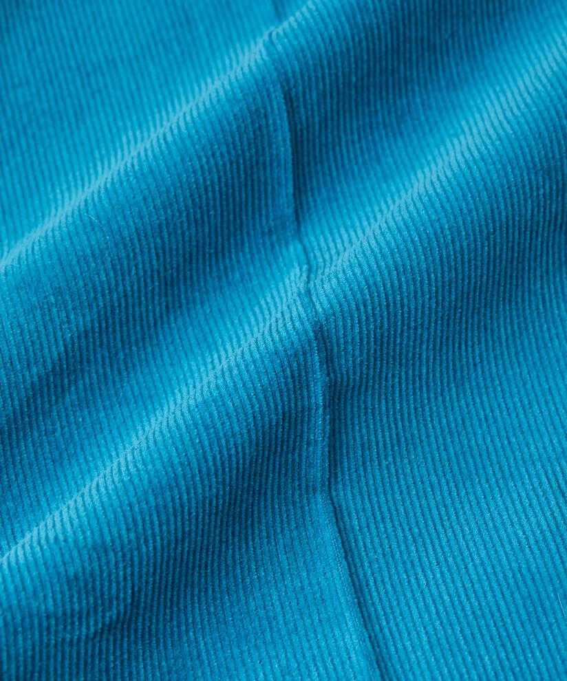 pantalon en velours côtelé avec poches fendues, Celestial