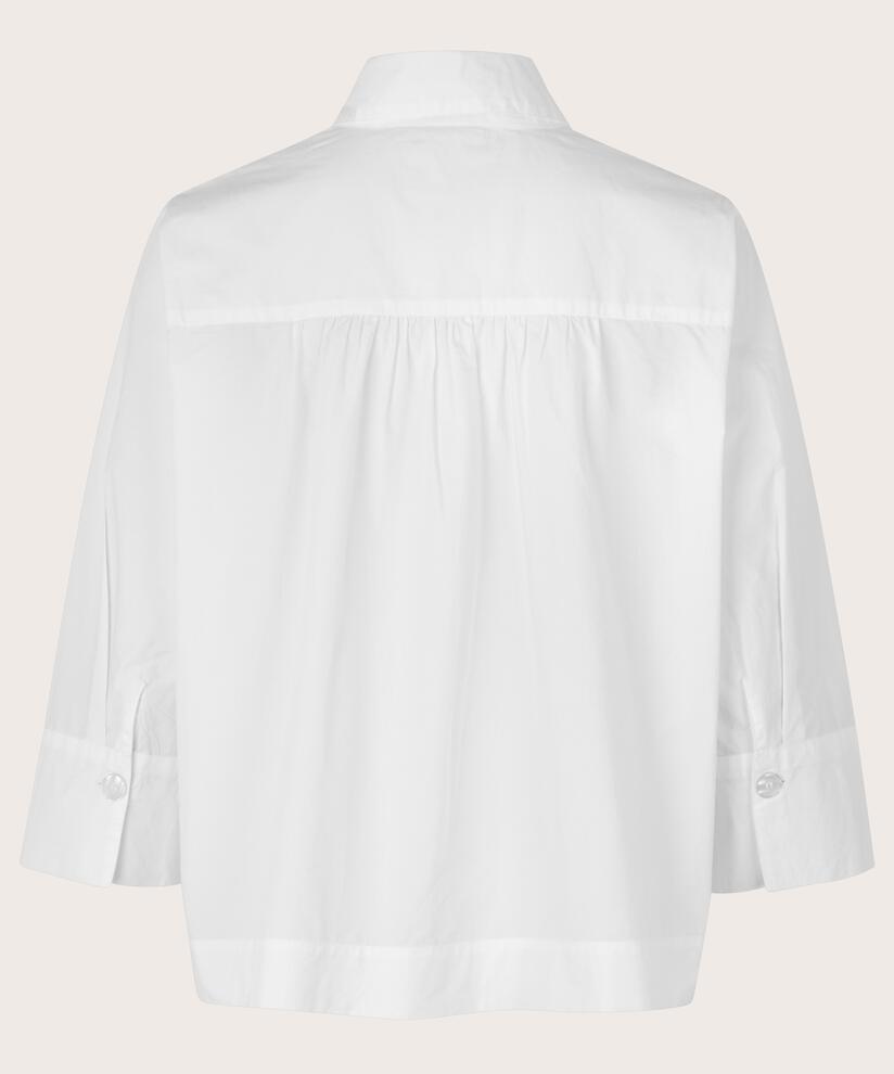 Idakai Shirt, White