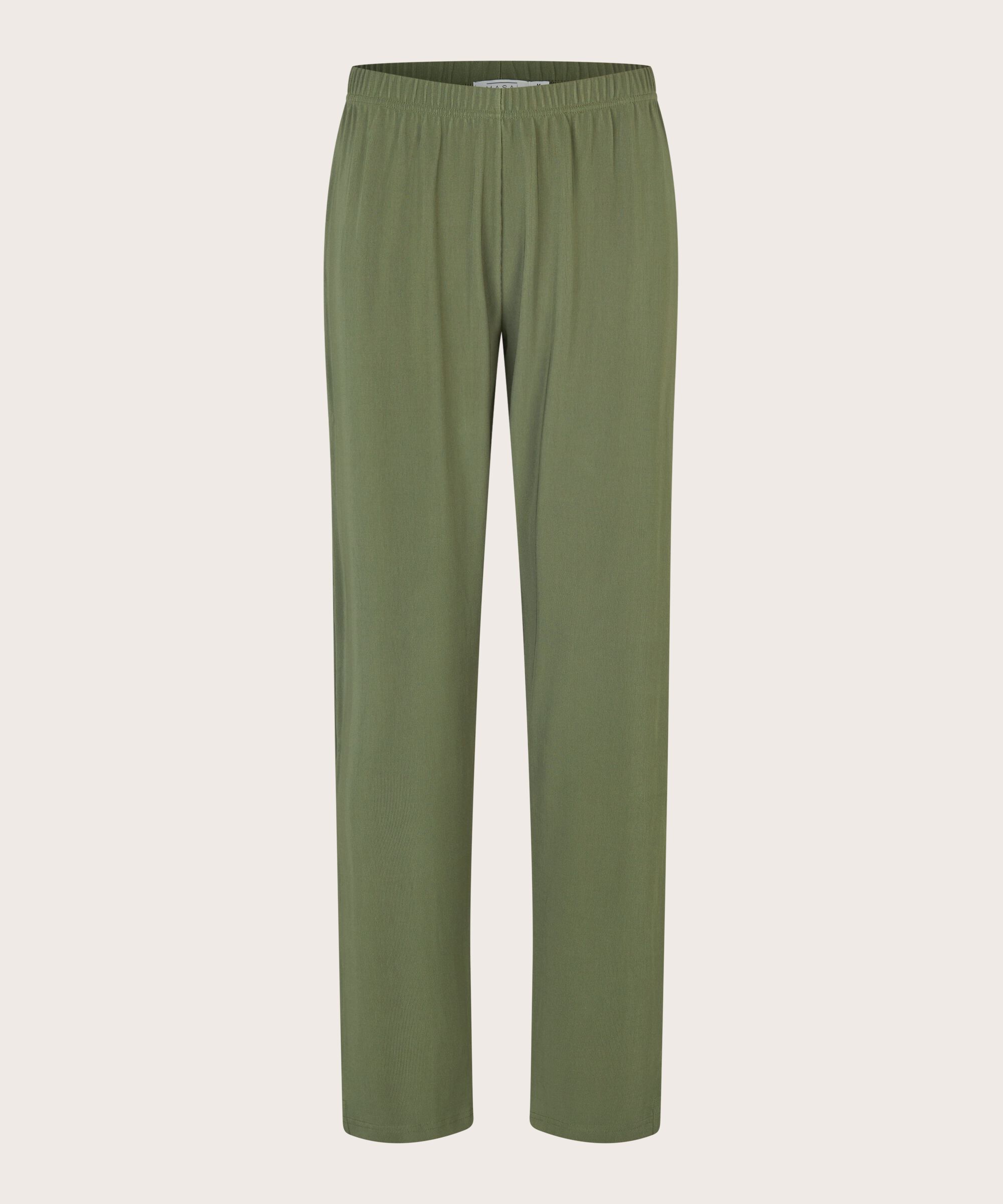 pantalon stretch en qualité côtelée, Four Clover