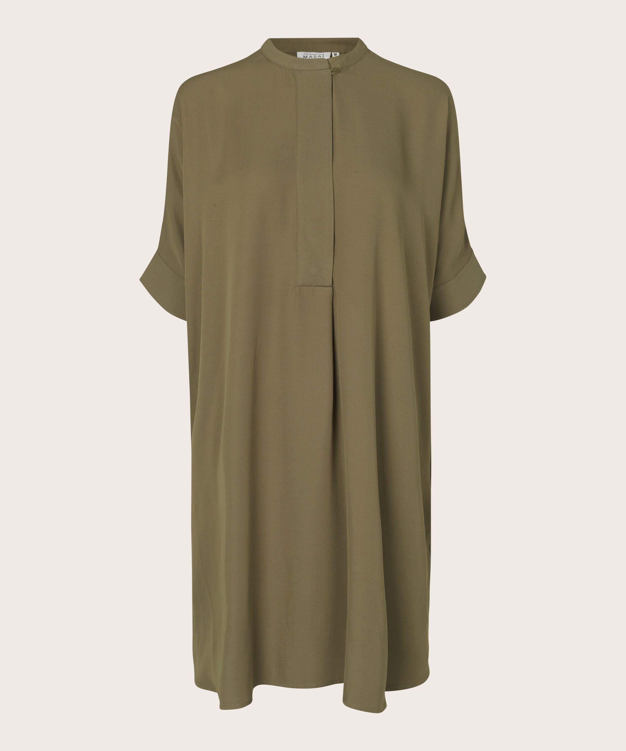 robe en viscose mélangée avec poches, Capers