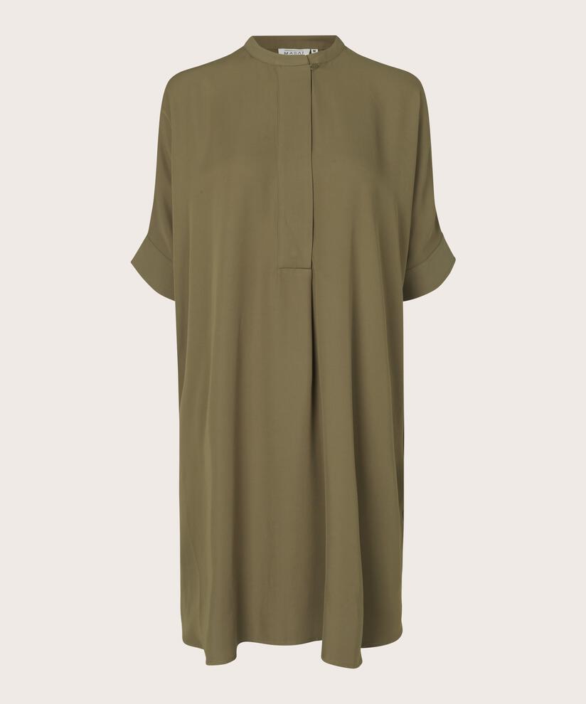 robe en viscose mélangée avec poches, Capers