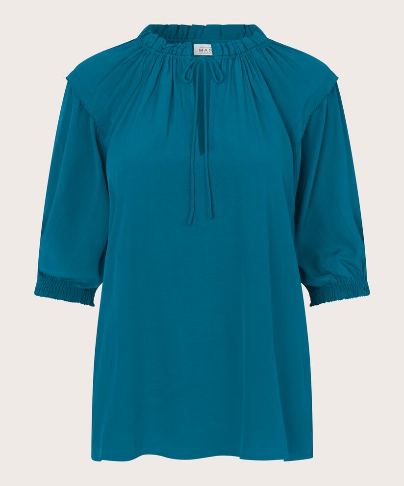 top en viscose avec détails volants, Celestial