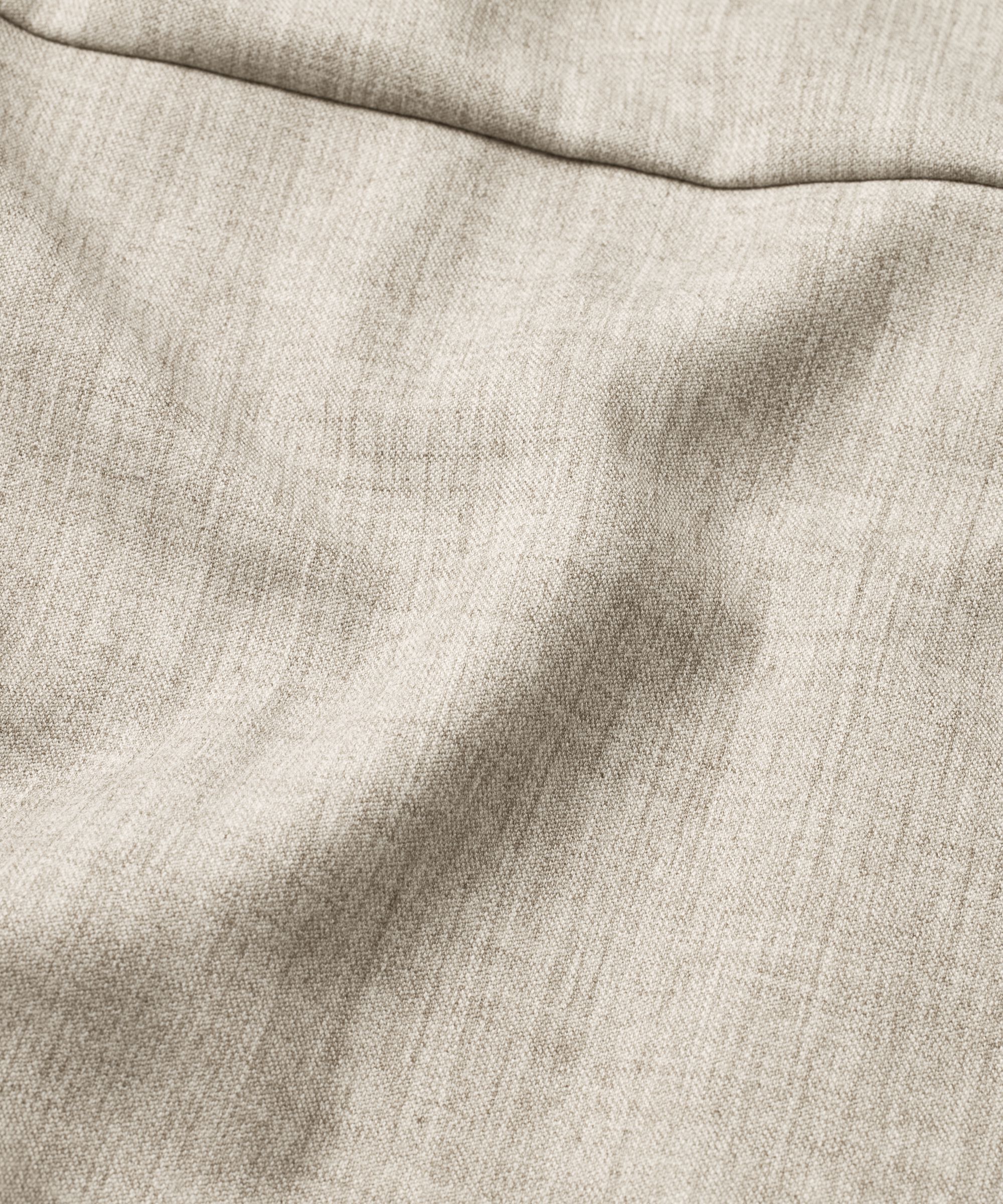 veste avec poches et boutons cachés, Beige melange