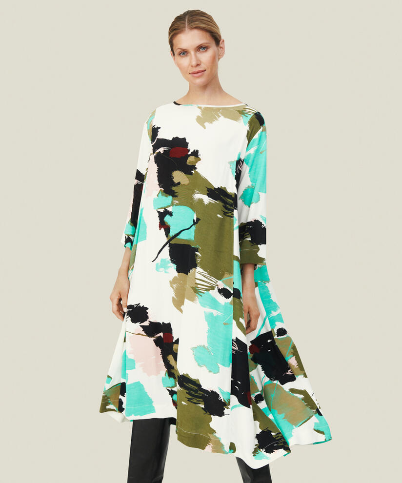 NABIA DRESS, Sea Green