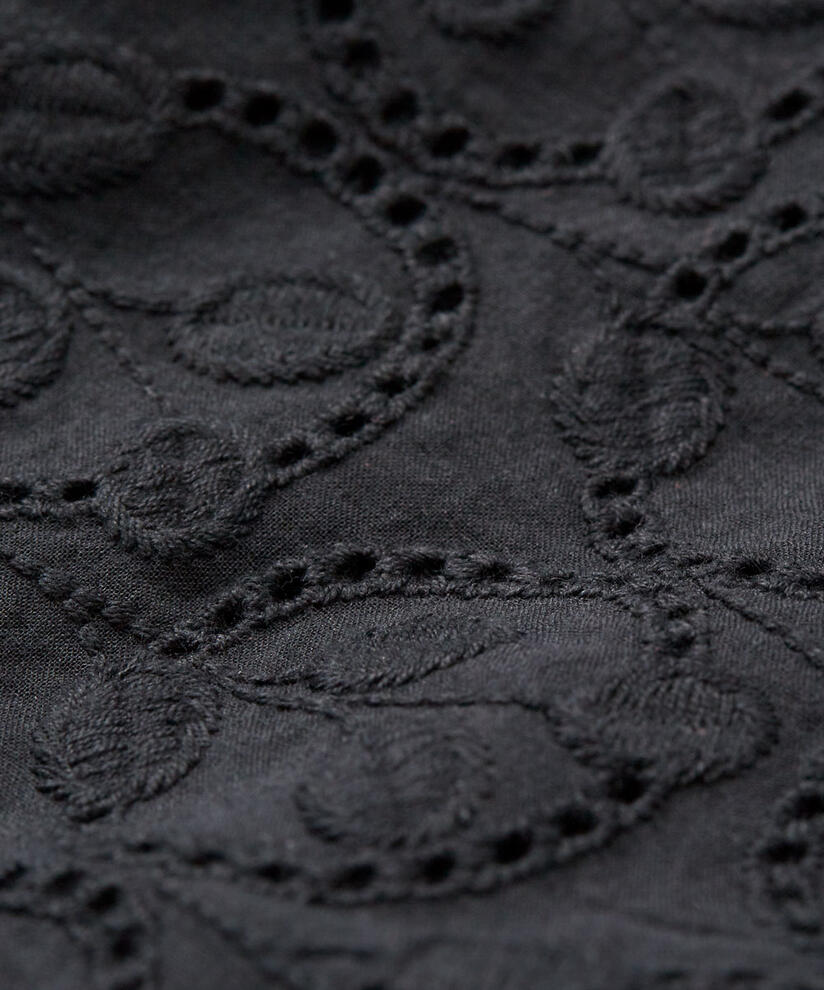 GINIE TUNIC, Black