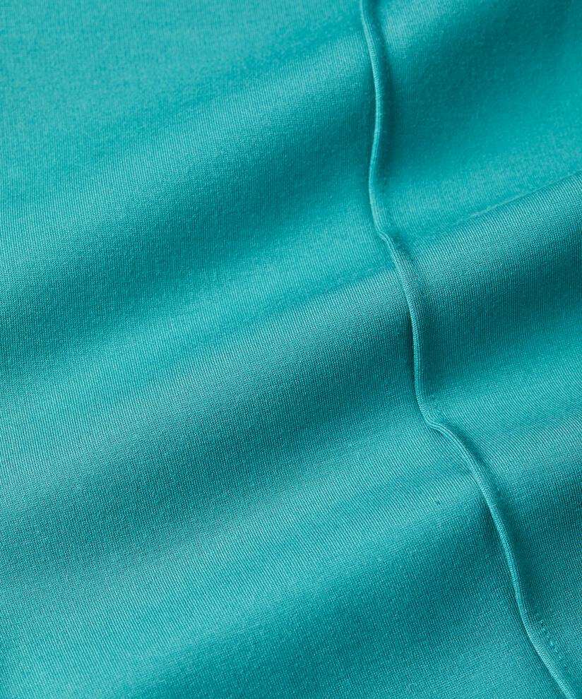 Pantalon En Jersey Épais Avec Poches, Teal