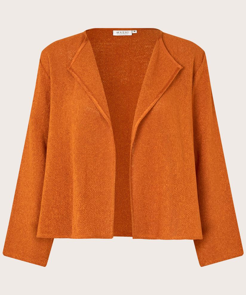 Veste Courte En Bouclé, Autumnal
