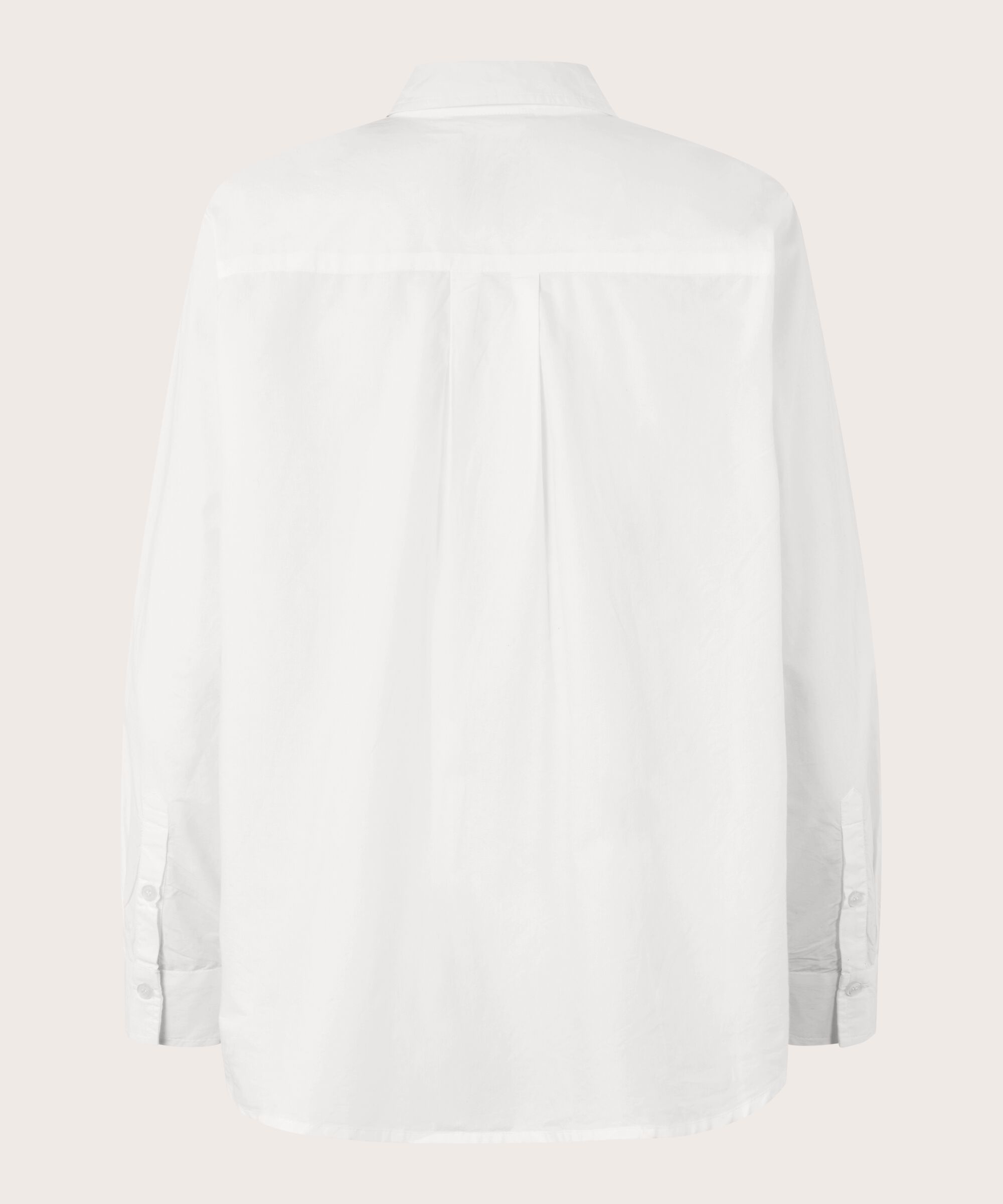 Chemise Boutonnée En Coton, White