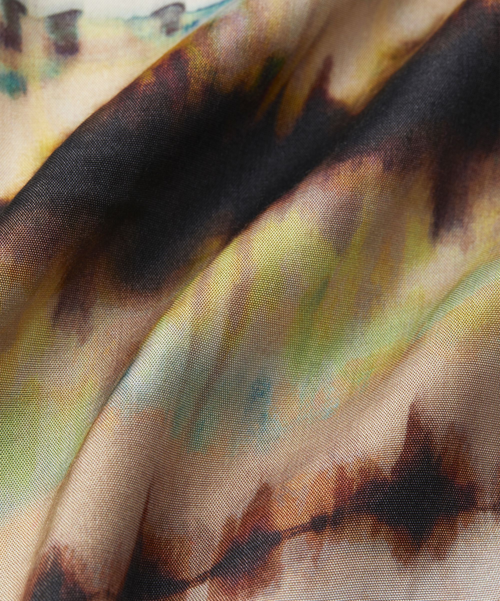 Blouse col v avec patte de boutonnage, Misty Rose