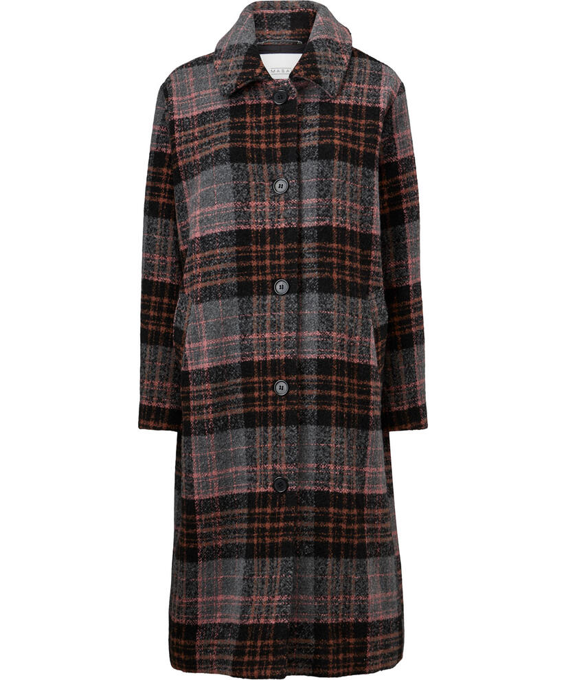 TIFFANY COAT, Chateau Rose