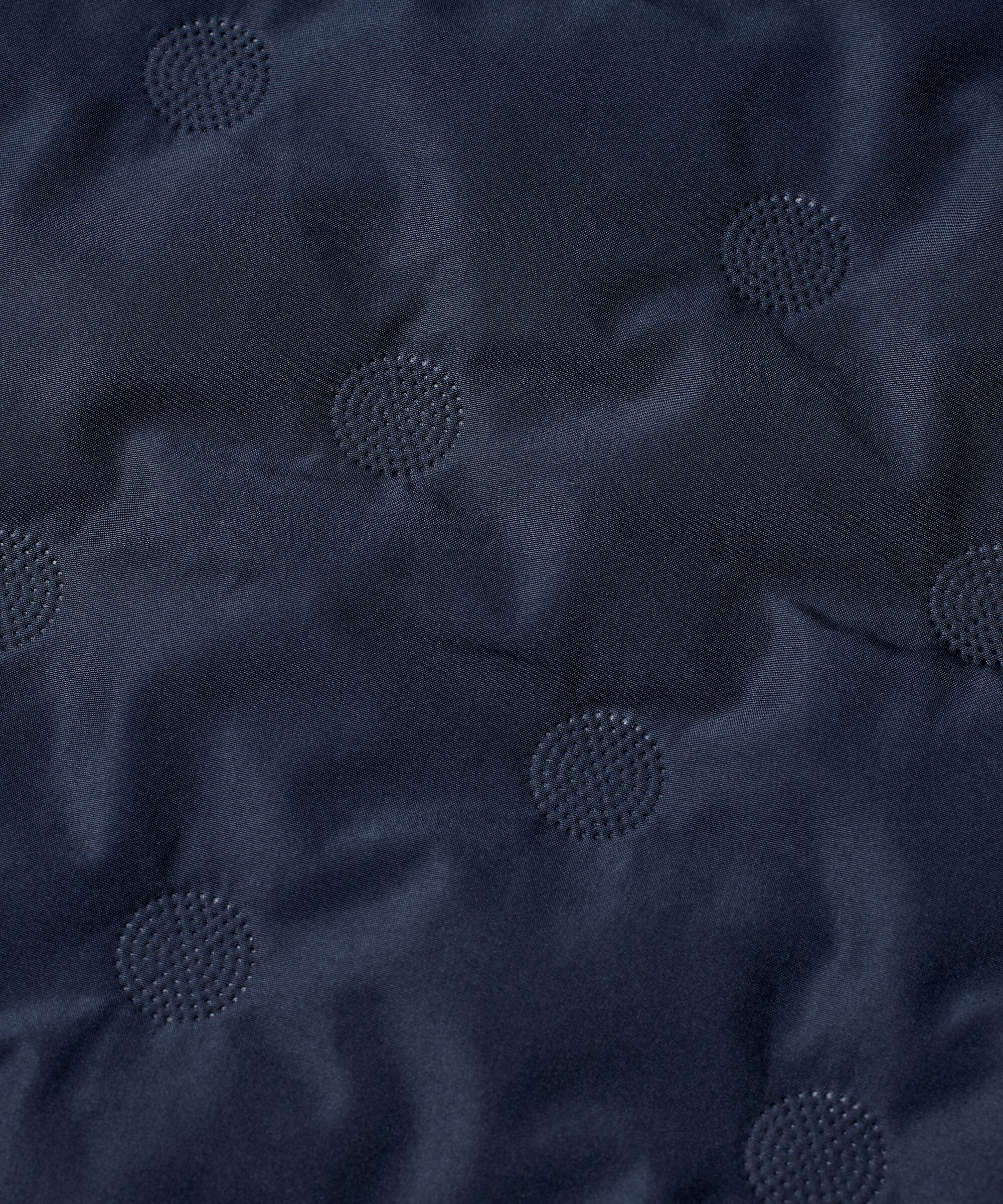 gilet matelassé avec fermeture à bouton-pression, Mood Indigo