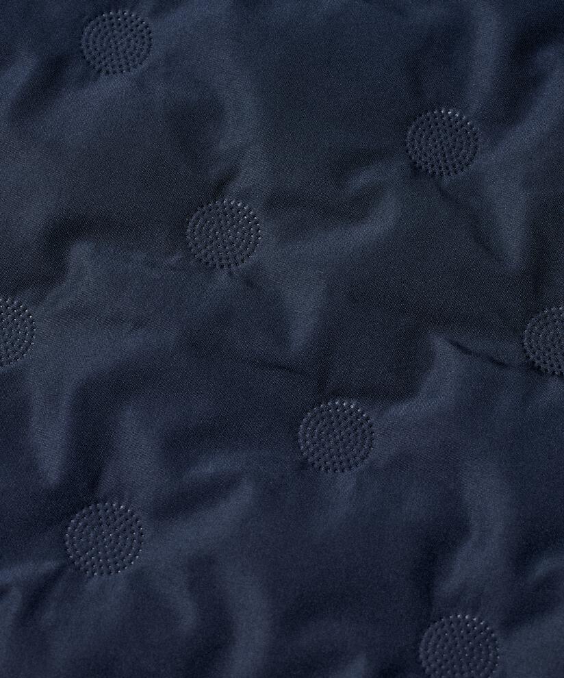 gilet matelassé avec fermeture à bouton-pression, Mood Indigo