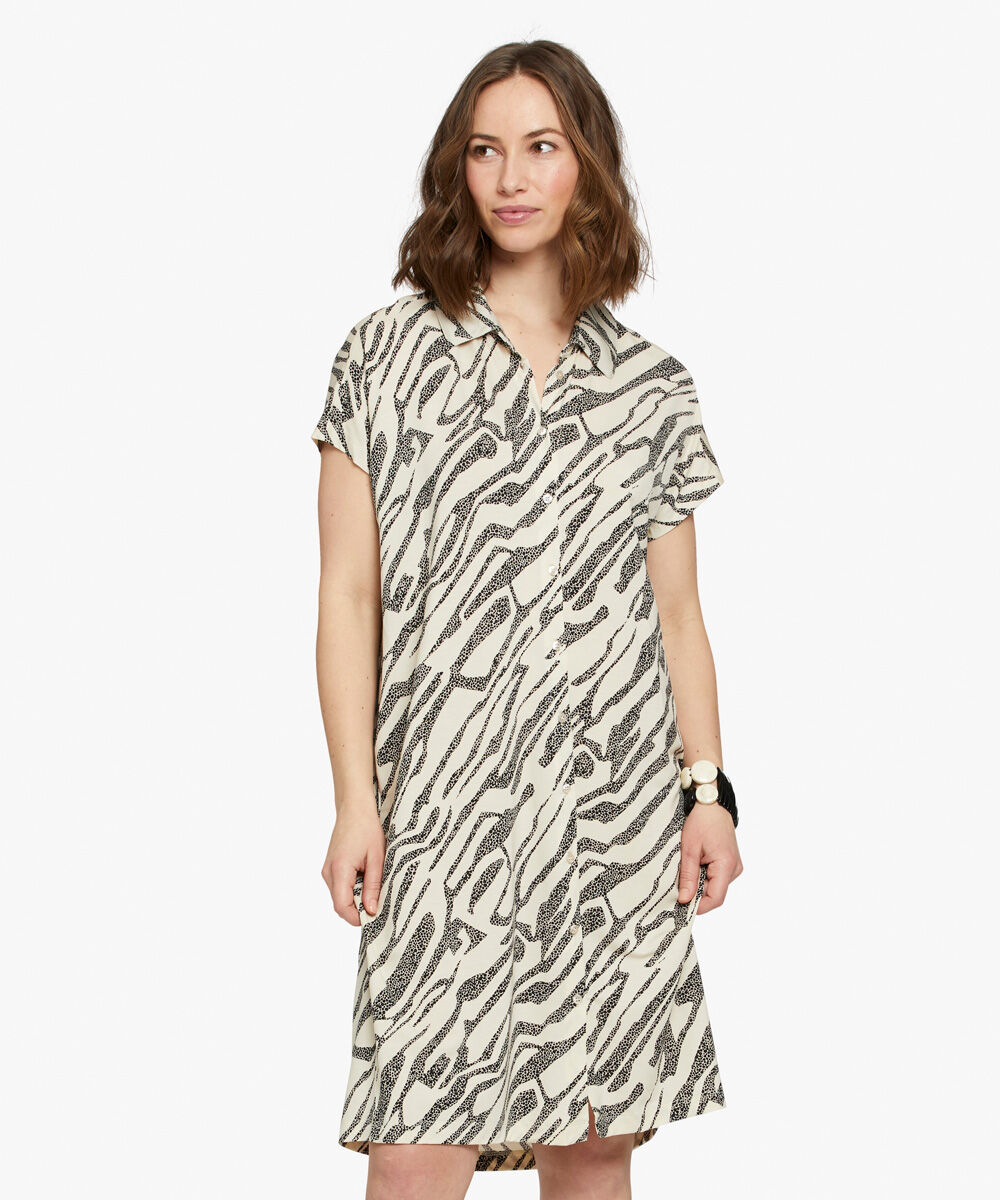 ODELLI SHIRT DRESS, Whitecap