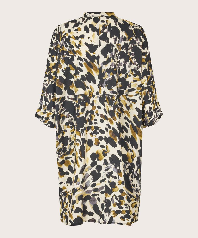 Robe Chemise À Motif En Viscose, Starfish