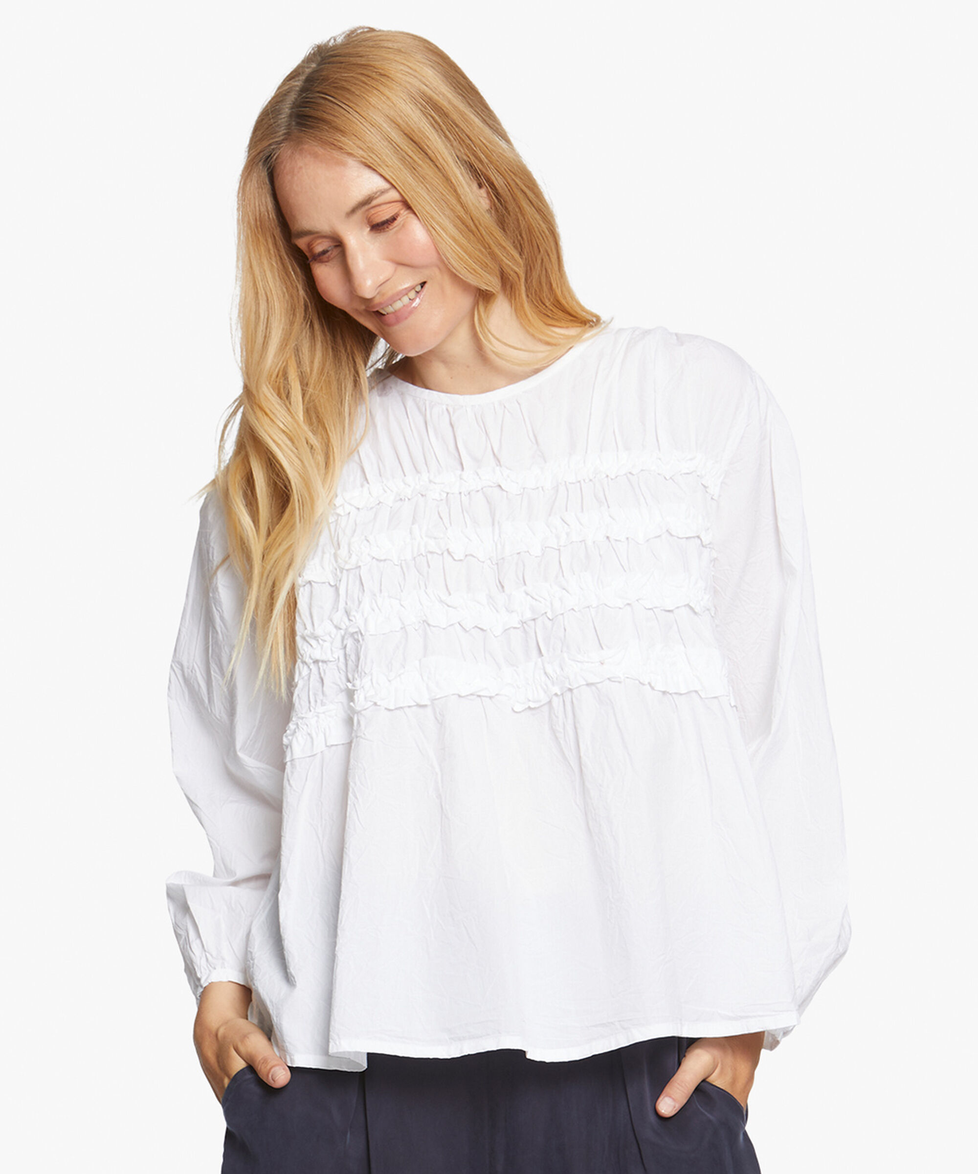 BADOTNA TOP, White