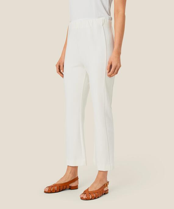 Pantalon Court En Jersey Épais, Jet Stream