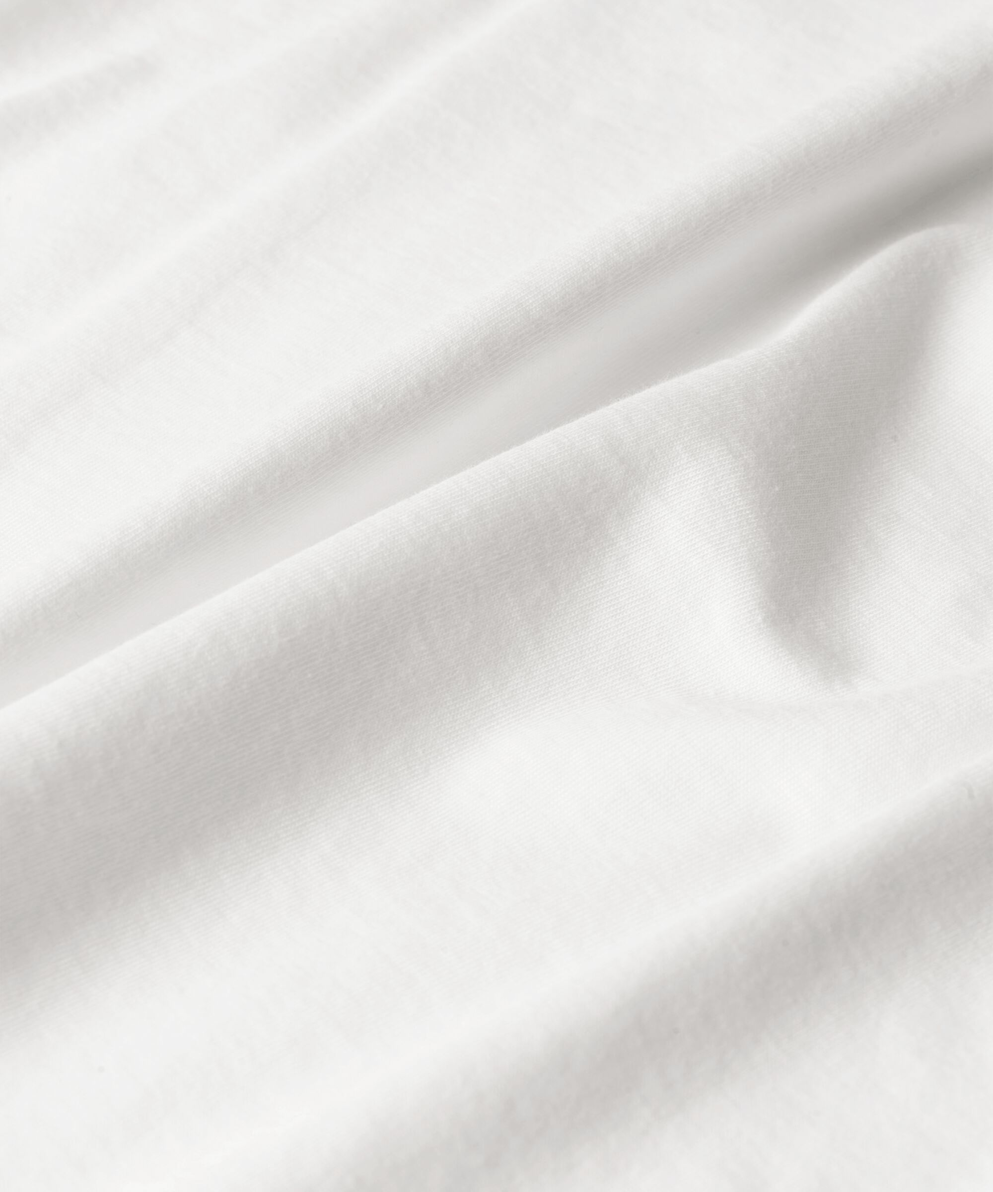 T-shirt À Col Rond, White