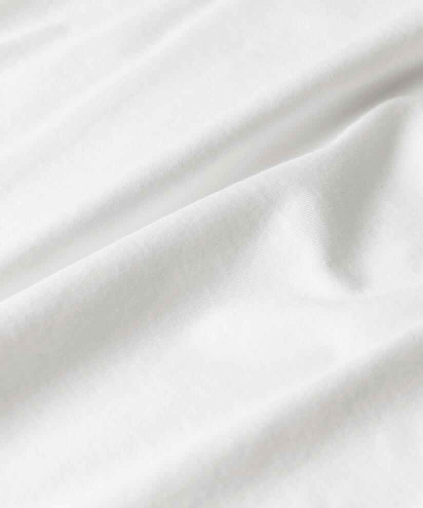 T-shirt À Col Rond, White