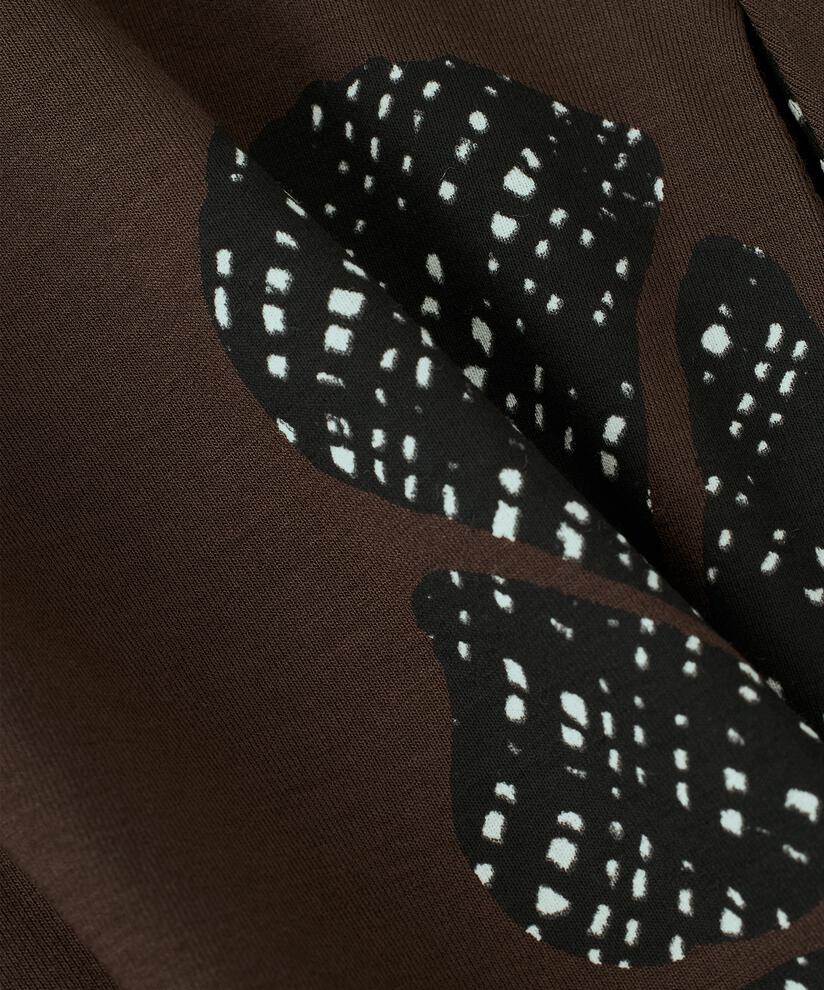 Guella JERSEY Tunic, Coffee Bean
