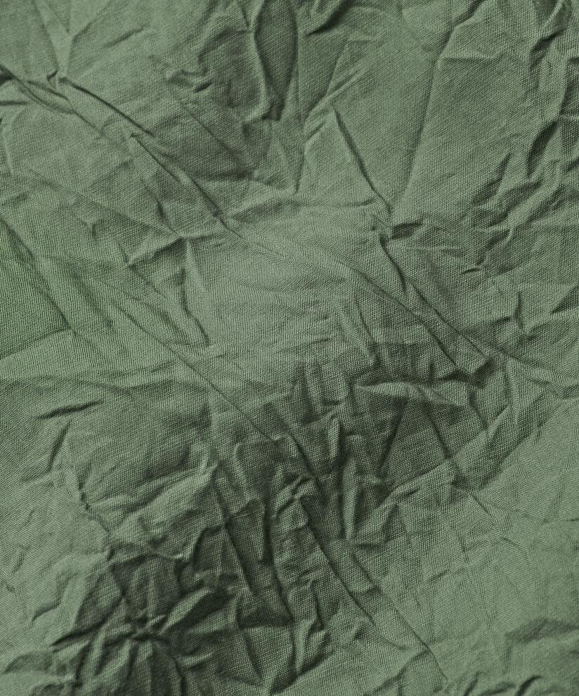 robe en viscose avec ourlet élastique et lien, Duck Green