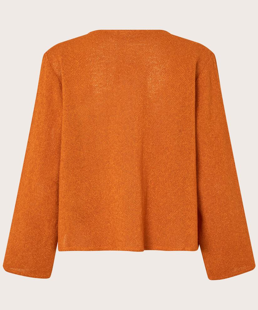 Veste Courte En Bouclé, Autumnal
