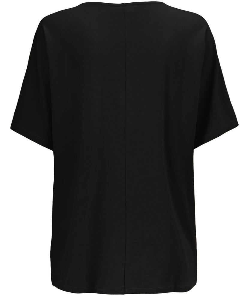 DEE JERSEY TOP, Black