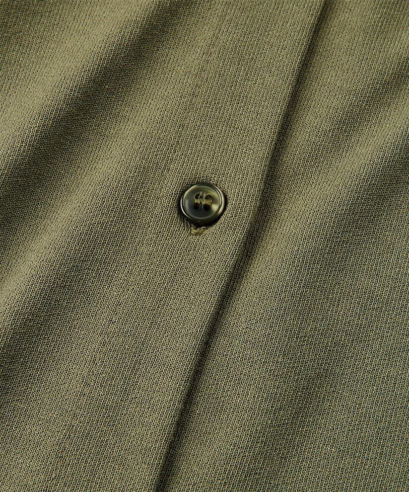 chemise en jersey à manches trois-quarts, D. Lichen Green