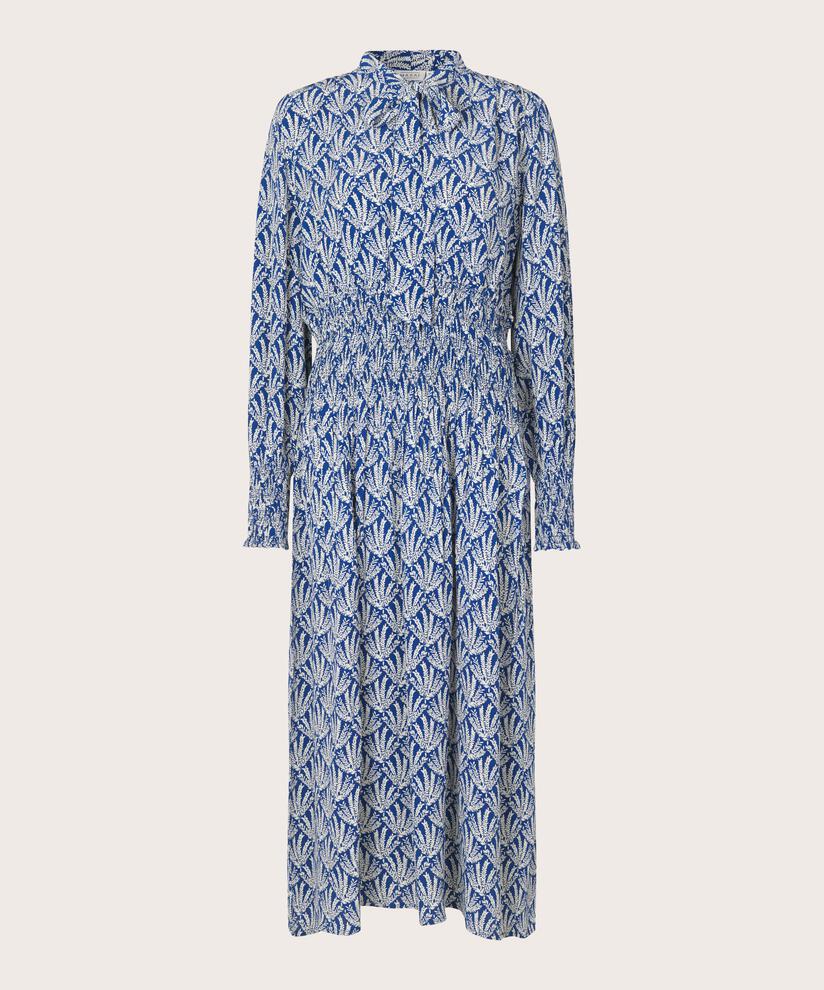 robe en viscose avec smock et liens, Surf the web