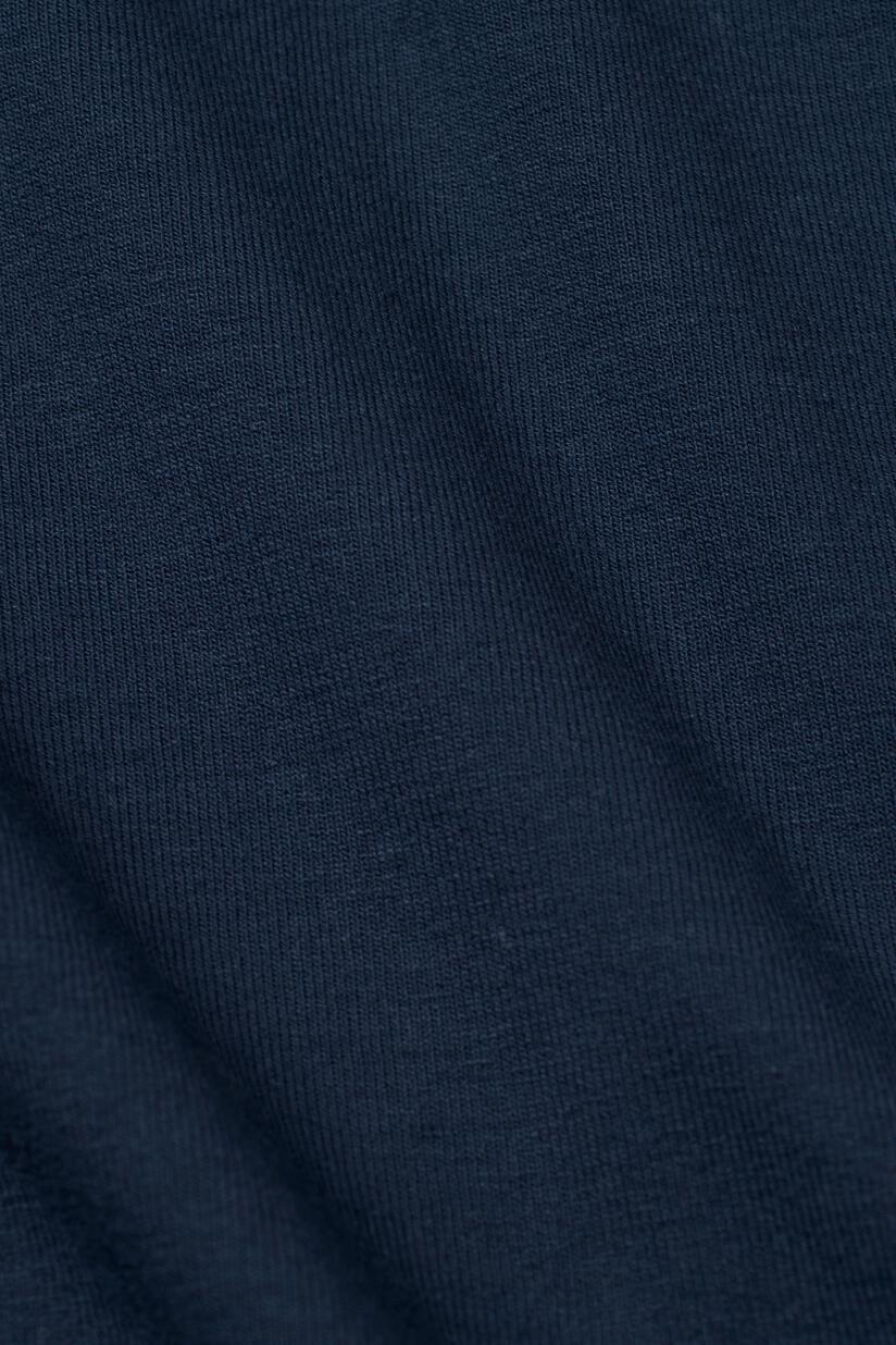 débardeur en jersey doux, Navy