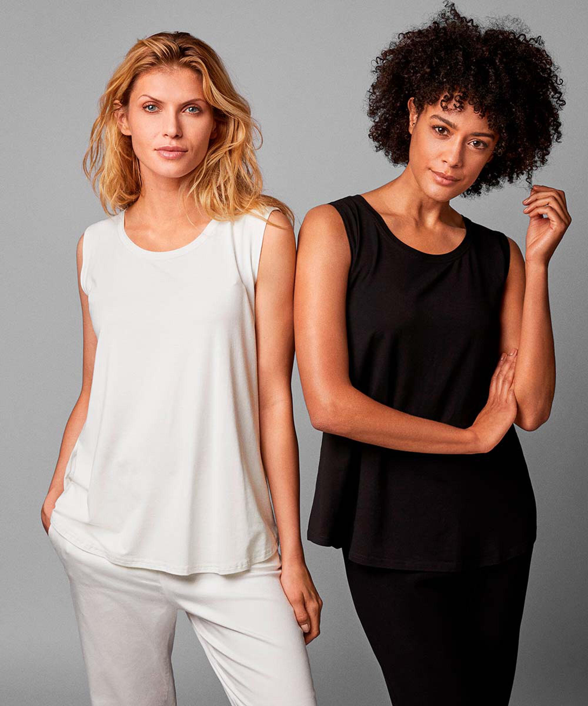 ELISA TOP, Black