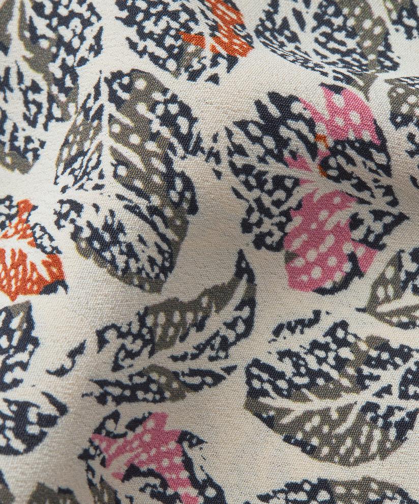 Écharpe en viscose imprimée, Sea Turtle