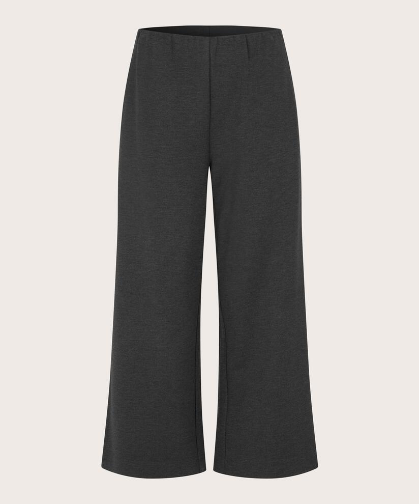 pantalon en jersey épais avec poches, M. Grey mel.