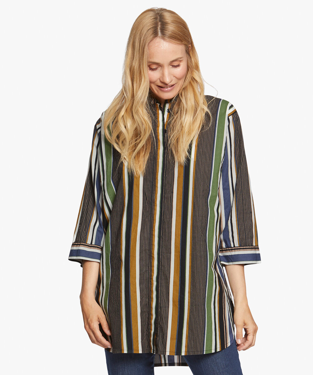 INDIRA SHIRT, Garden Green