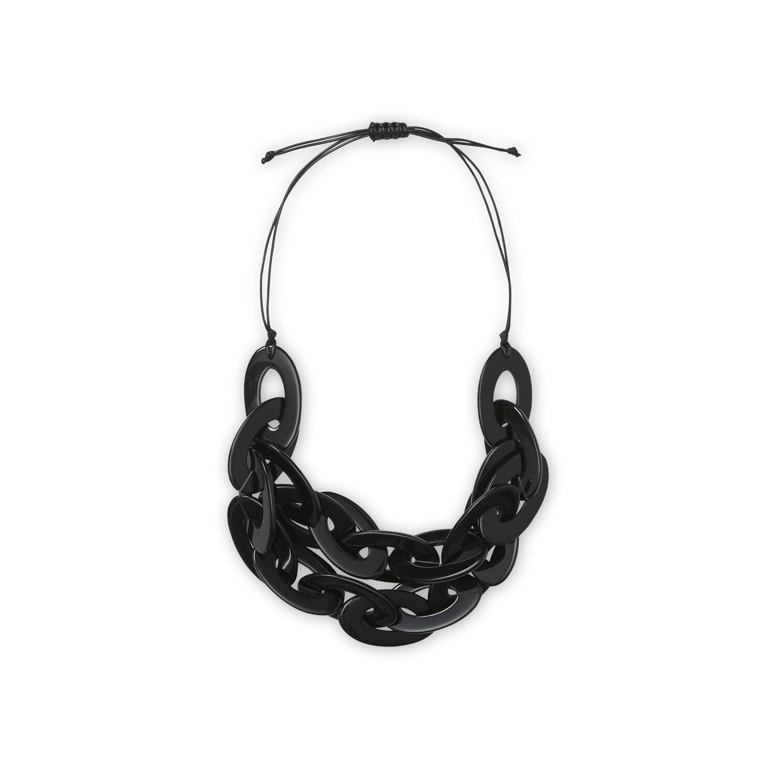 RUDDI NECKLACE, Black