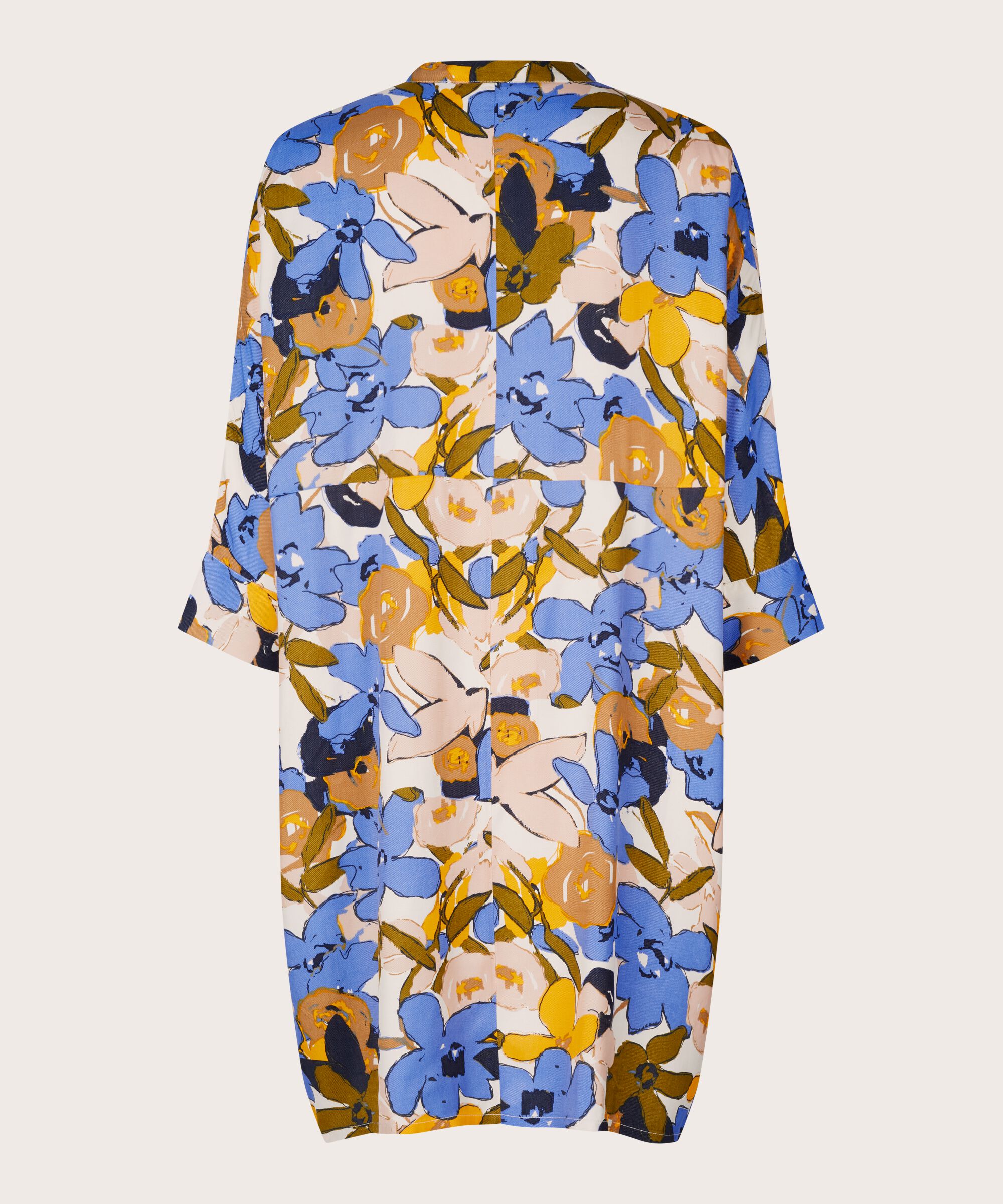 Iosetta Shirt Dress, Wedgewood