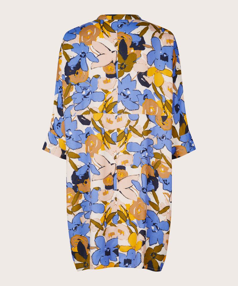 Iosetta Shirt Dress, Wedgewood