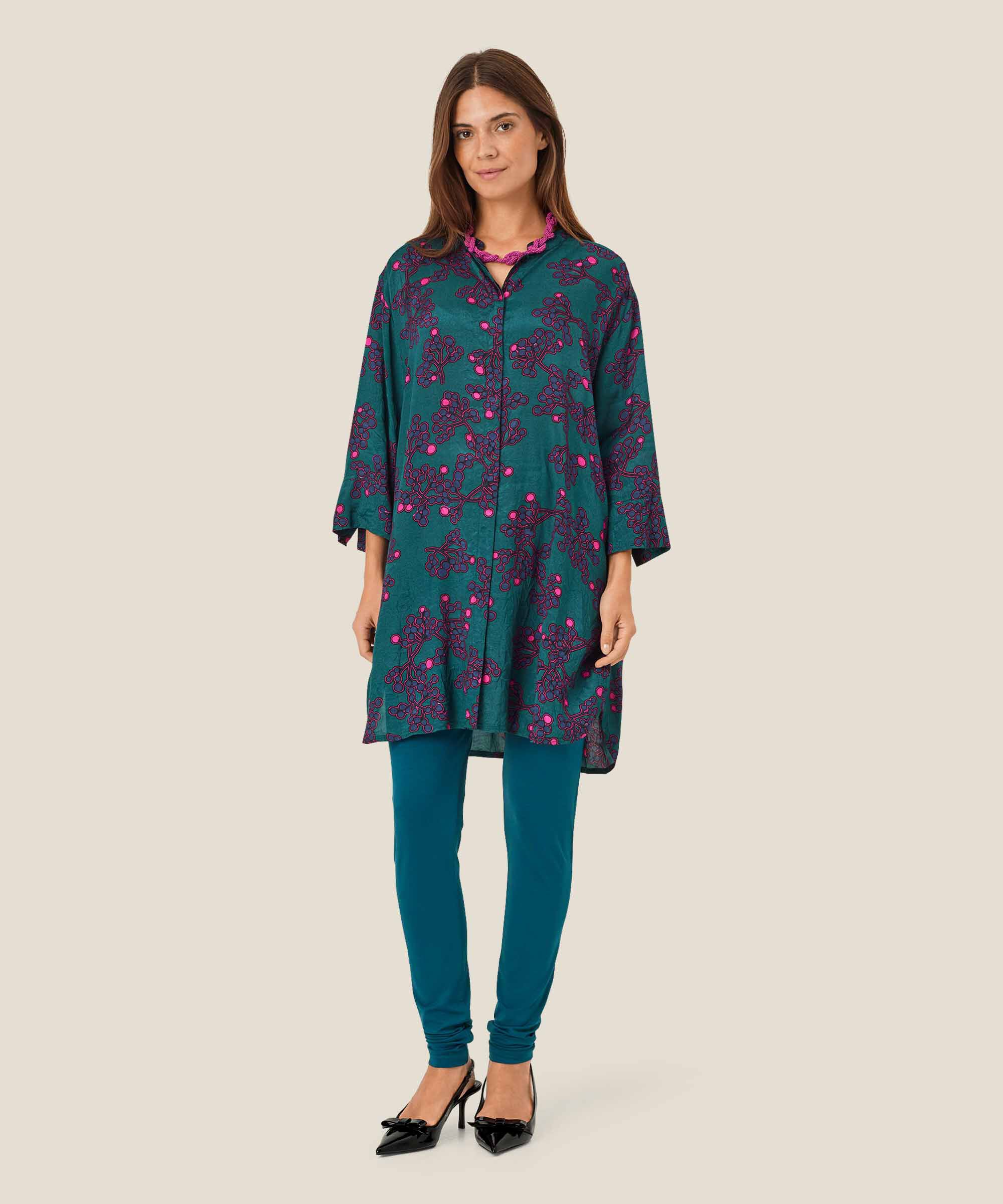 Legging Long En Jersey Doux, Reflect Pond