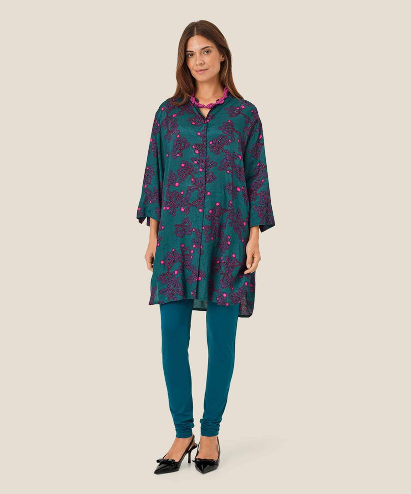 Legging Long En Jersey Doux, Reflect Pond
