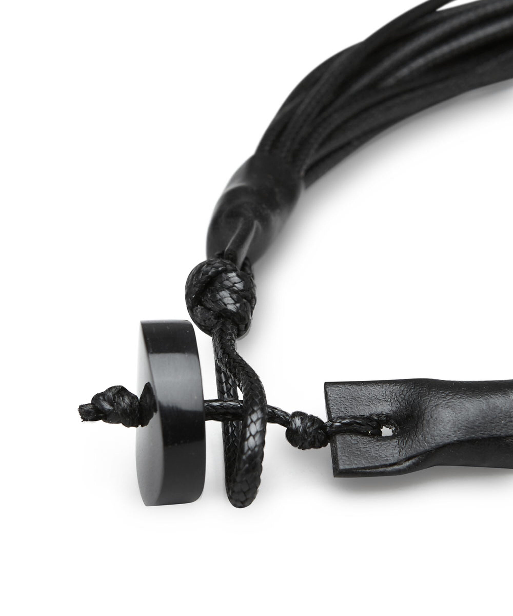 ROSENA NECKLACE, Black