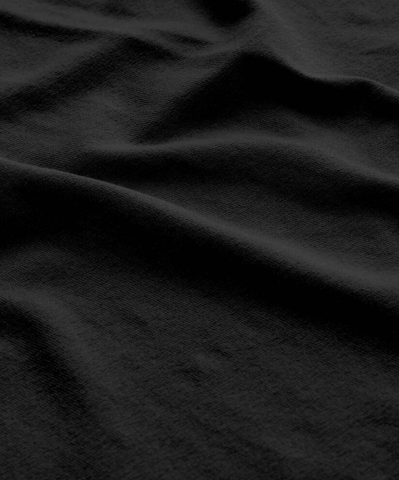 ITALLY JERSEY CARDIGAN, Black