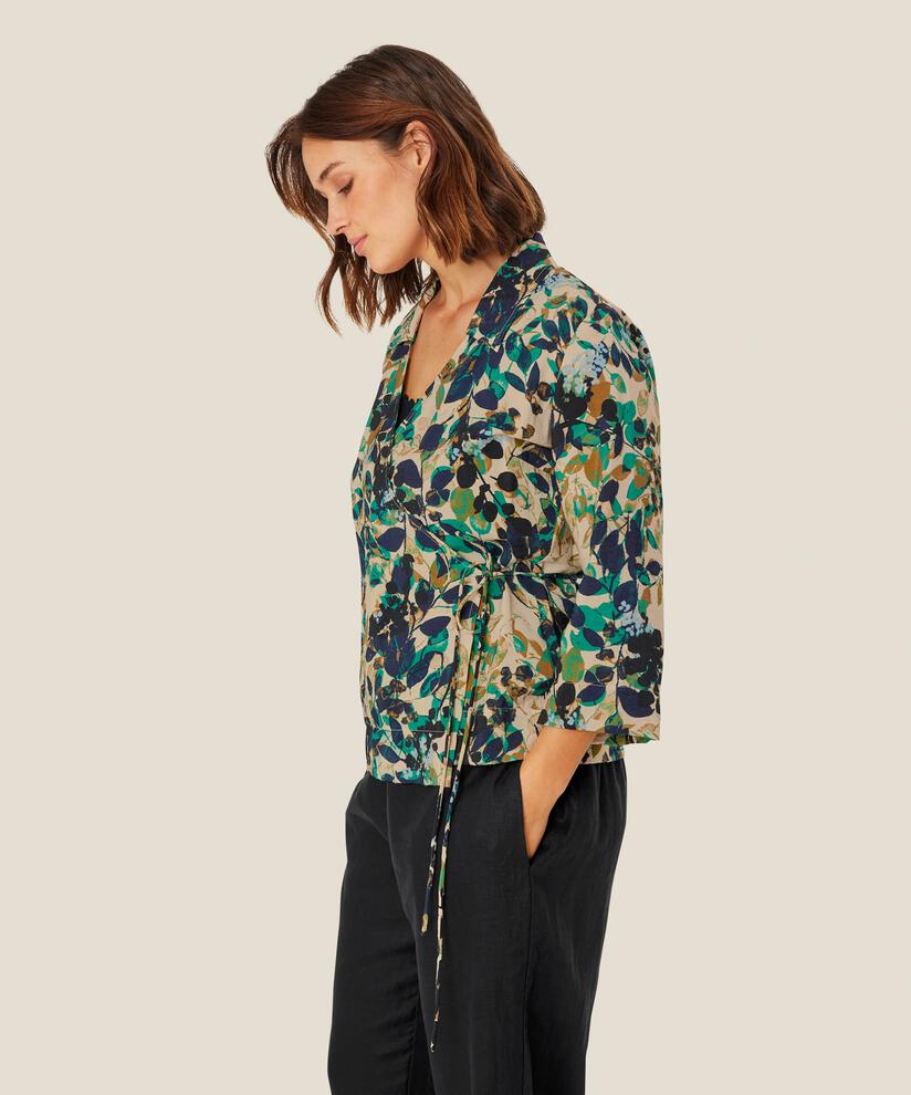 chemise portefeuille à motif, Greenlake