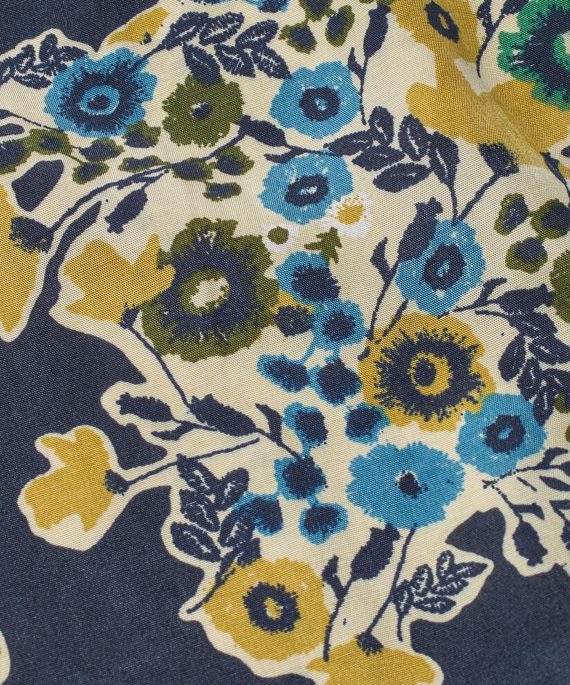 veste kimono fleurie avec ceinture, Mood Indigo