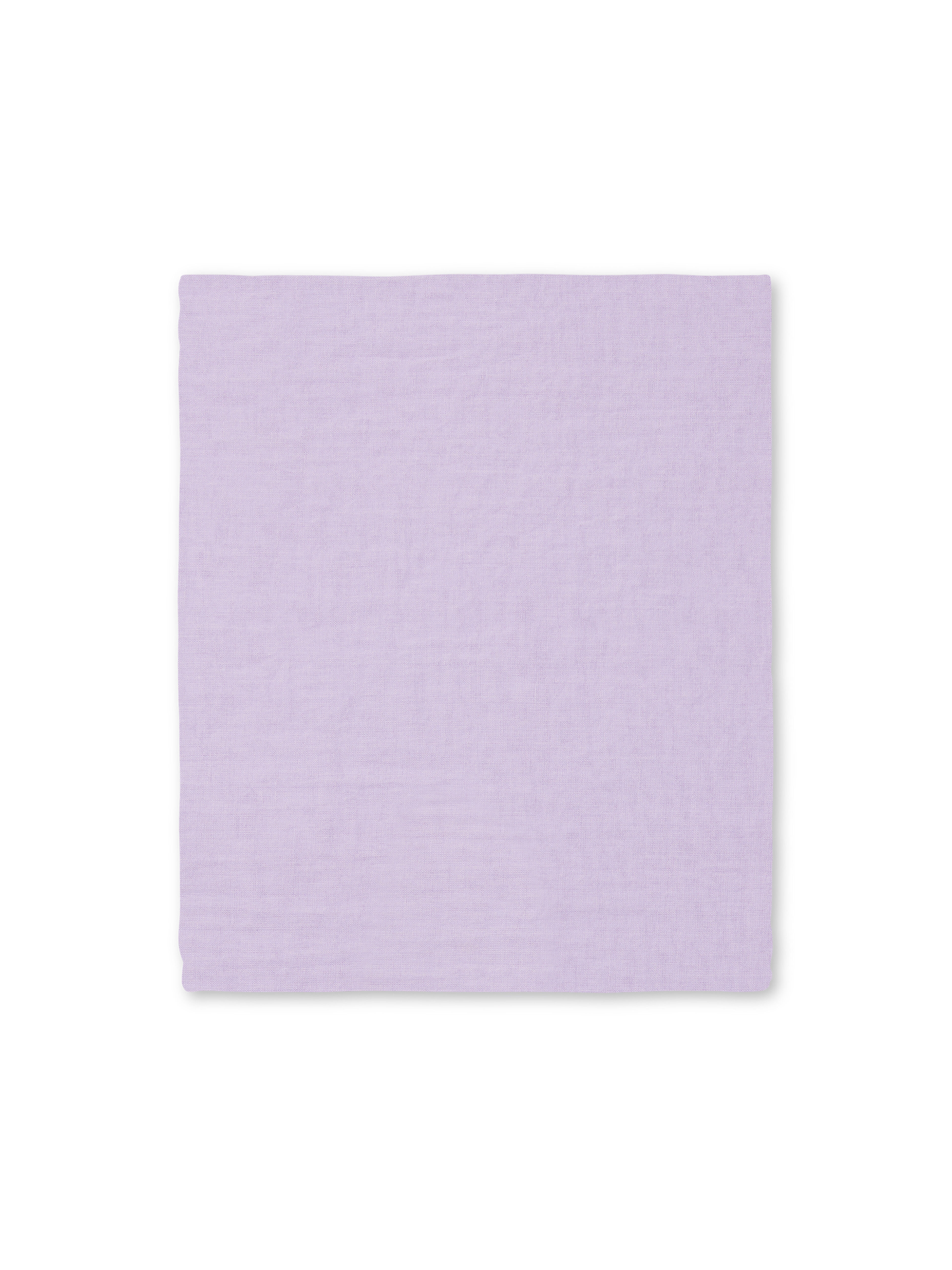 &Eacute;charpe en coton &agrave; franges, Lavender