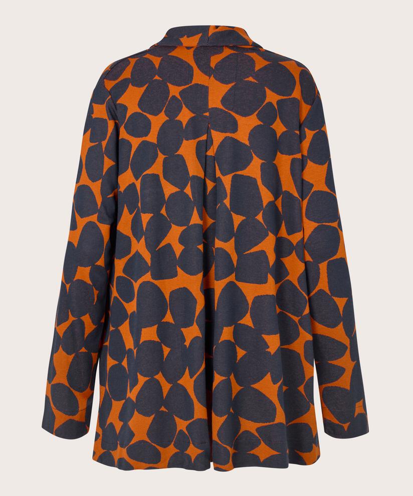 veste en jersey avec fermeture à un seul bouton, Autumnal